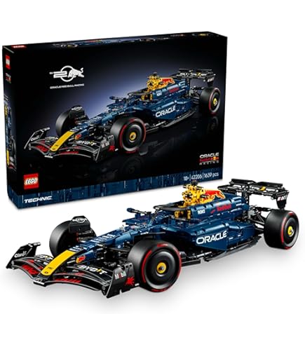 Hot Wheels Oracle Red Bull Racing - Formuła 1 - Track Aces 1